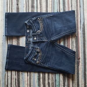 Miss me jeans size 23